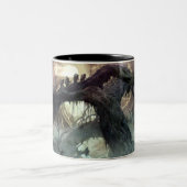 DAS HOBBIT : DESOLATION VON SMAUG™ Concept Art. 2 Zweifarbige Tasse (Mittel)