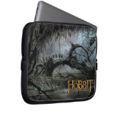 DAS HOBBIT : DESOLATION VON SMAUG™ Concept Art 3 Laptopschutzhülle (Vorne Rechts)