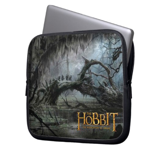 DAS HOBBIT : DESOLATION VON SMAUG™ Concept Art 3 Laptopschutzhülle (Vorderseite Links)