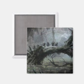 DAS HOBBIT : DESOLATION VON SMAUG™ Concept Art 3 Magnet (Vorderseite/Rückseite)