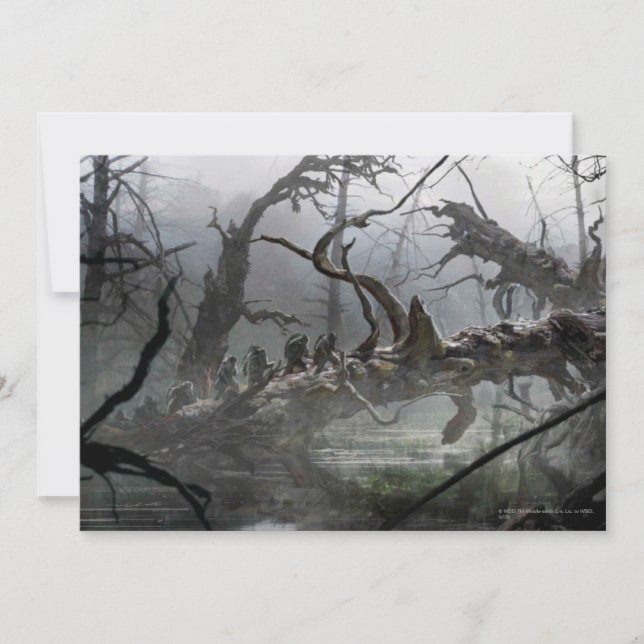 DAS HOBBIT : DESOLATION VON SMAUG™ Concept Art 4 (Vorderseite)