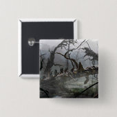 DAS HOBBIT : DESOLATION VON SMAUG™ Concept Art 4 Button (Vorne & Hinten)