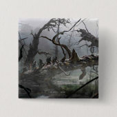 DAS HOBBIT : DESOLATION VON SMAUG™ Concept Art 4 Button (Vorderseite)
