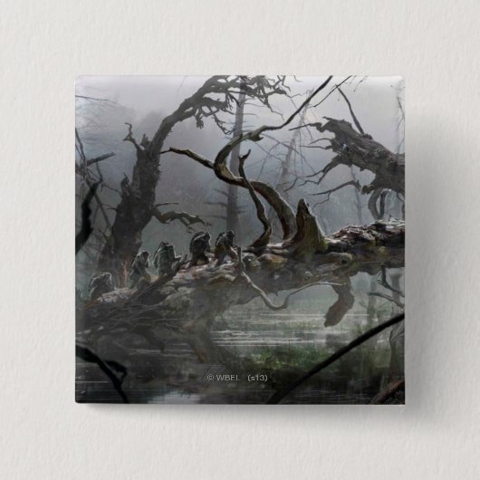 DAS HOBBIT : DESOLATION VON SMAUG™ Concept Art 4 Button (Vorderseite)