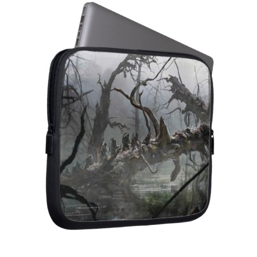 DAS HOBBIT : DESOLATION VON SMAUG™ Concept Art 4 Laptopschutzhülle (Vorne Rechts)