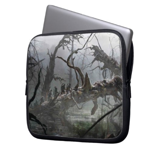 DAS HOBBIT : DESOLATION VON SMAUG™ Concept Art 4 Laptopschutzhülle (Vorderseite Links)