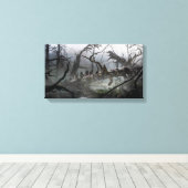 DAS HOBBIT : DESOLATION VON SMAUG™ Concept Art 4 Leinwanddruck (Insitu (Holzboden))