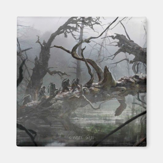 DAS HOBBIT : DESOLATION VON SMAUG™ Concept Art 4 Magnet (Vorne)