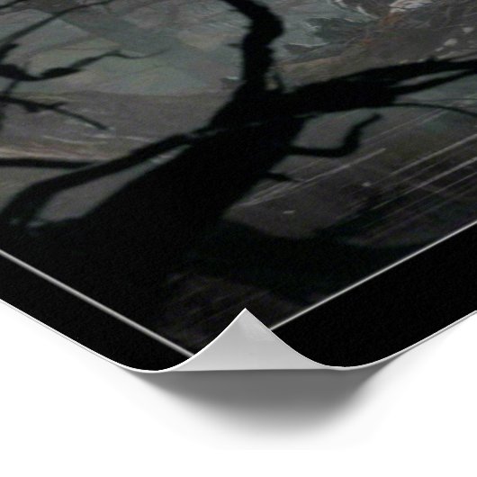 DAS HOBBIT : DESOLATION VON SMAUG™ Concept Art 4 Poster (Ecke)