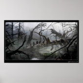 DAS HOBBIT : DESOLATION VON SMAUG™ Concept Art 4 Poster (Vorne)