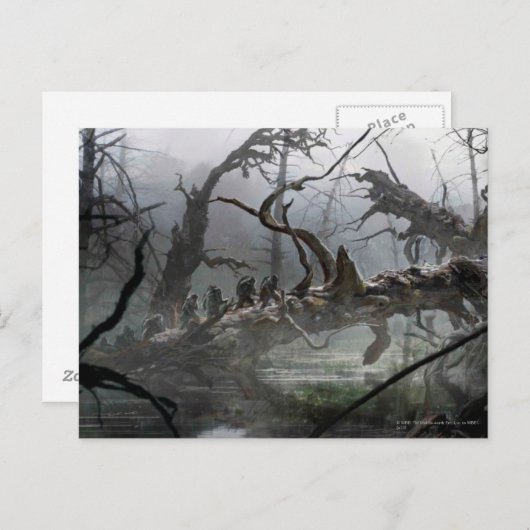 DAS HOBBIT : DESOLATION VON SMAUG™ Concept Art 4 Postkarte (Vorne/Hinten)