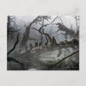 DAS HOBBIT : DESOLATION VON SMAUG™ Concept Art 4 Postkarte (Vorderseite)