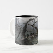 DAS HOBBIT : DESOLATION VON SMAUG™ Concept Art 4 Zweifarbige Tasse (Vorderseite Links)