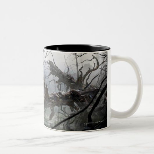 DAS HOBBIT : DESOLATION VON SMAUG™ Concept Art 4 Zweifarbige Tasse (Rechts)