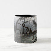 DAS HOBBIT : DESOLATION VON SMAUG™ Concept Art 4 Zweifarbige Tasse (Mittel)