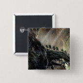 DAS HOBBIT : DESOLATION VON SMAUG™ Concept Art Button (Vorne & Hinten)