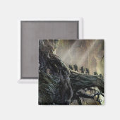 DAS HOBBIT : DESOLATION VON SMAUG™ Concept Art Magnet (Vorderseite/Rückseite)