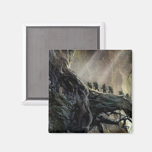 DAS HOBBIT : DESOLATION VON SMAUG™ Concept Art Magnet (Vorderseite/Rückseite)