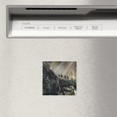 DAS HOBBIT : DESOLATION VON SMAUG™ Concept Art Magnet (In Situ (Geschirrspüler))