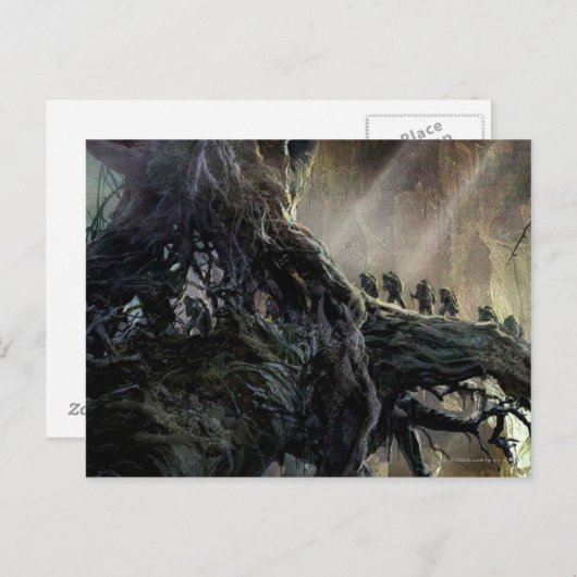 DAS HOBBIT : DESOLATION VON SMAUG™ Concept Art Postkarte (Vorne/Hinten)