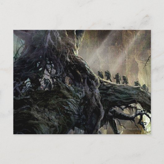 DAS HOBBIT : DESOLATION VON SMAUG™ Concept Art Postkarte (Vorderseite)