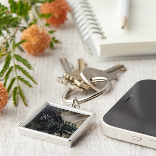 DAS HOBBIT : DESOLATION VON SMAUG™ Concept Art Schlüsselanhänger (Seite)