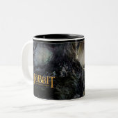 DAS HOBBIT : DESOLATION VON SMAUG™ Concept Art Zweifarbige Tasse (Vorderseite Links)