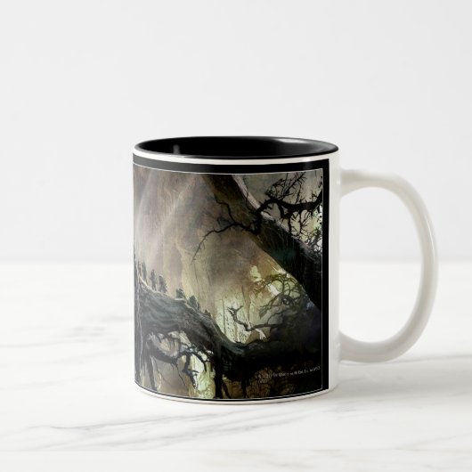 DAS HOBBIT : DESOLATION VON SMAUG™ Concept Art Zweifarbige Tasse (Rechts)