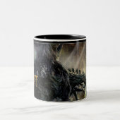 DAS HOBBIT : DESOLATION VON SMAUG™ Concept Art Zweifarbige Tasse (Mittel)