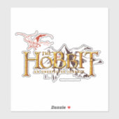 DAS HOBBIT: EINE UNERWARTETE REISE™ AUFKLEBER (Blatt)