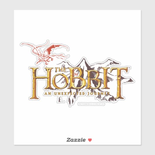 DAS HOBBIT: EINE UNERWARTETE REISE™ AUFKLEBER (Blatt)