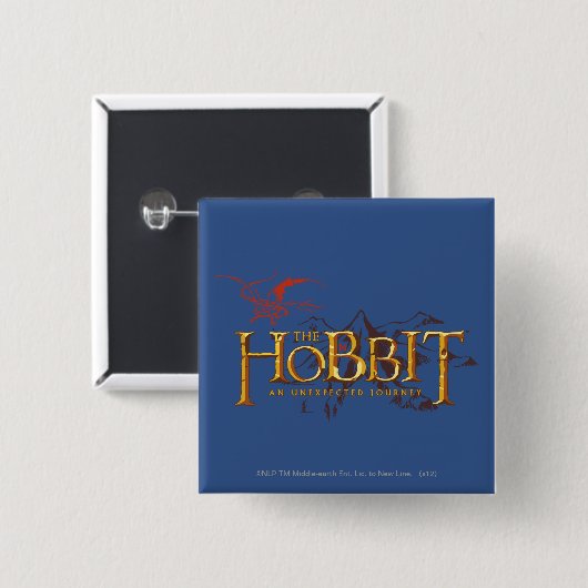 DAS HOBBIT: EINE UNERWARTETE REISE™ BUTTON (Vorne & Hinten)