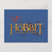 DAS HOBBIT: EINE UNERWARTETE REISE™ POSTKARTE (Vorderseite)