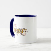 DAS HOBBIT: EINE UNERWARTETE REISE™ TASSE (Vorderseite Links)