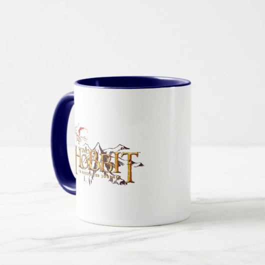 DAS HOBBIT: EINE UNERWARTETE REISE™ TASSE (Vorderseite Links)