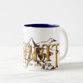 DAS HOBBIT: EINE UNERWARTETE REISE™ ZWEIFARBIGE TASSE (VorderseiteRechts)