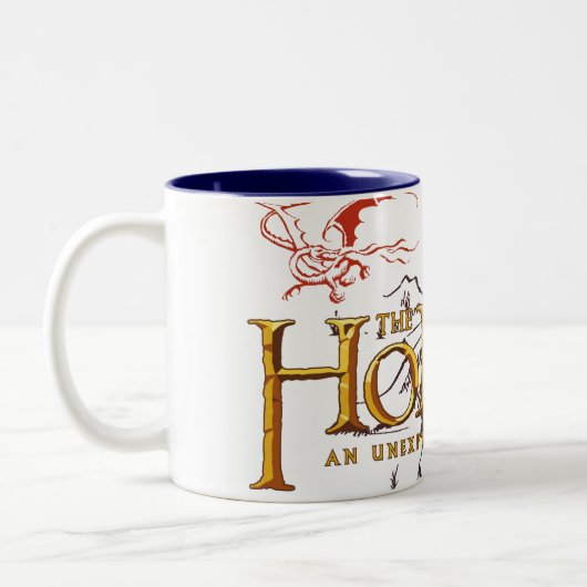DAS HOBBIT: EINE UNERWARTETE REISE™ ZWEIFARBIGE TASSE (Links)