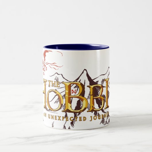 DAS HOBBIT: EINE UNERWARTETE REISE™ ZWEIFARBIGE TASSE (Mittel)