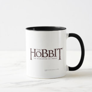 Das Hobbit-Logo - Dunkel Tasse