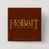 Das Hobbit Logo Gold Button (Vorderseite)