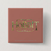 Das Hobbit Logo Green Button (Vorderseite)