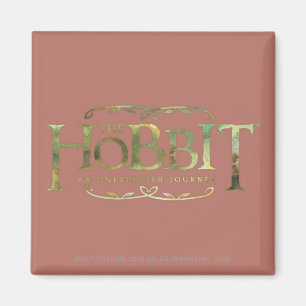 Das Hobbit Logo Green Magnet