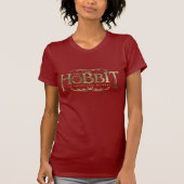 Das Hobbit Logo Green T-Shirt (Vorderseite)