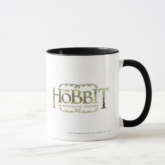 Das Hobbit Logo Green Tasse (Rechts)