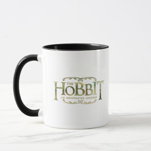 Das Hobbit Logo Green Tasse (Links)
