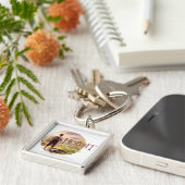 Das Hobbit-Logo mit BILBO BAGGINS™ Back Schlüsselanhänger (Seite)