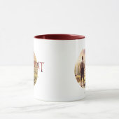 Das Hobbit-Logo mit BILBO BAGGINS™ Back Tasse (Zentrum)