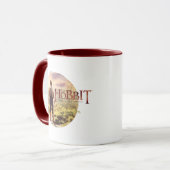Das Hobbit-Logo mit BILBO BAGGINS™ Back Tasse (Vorderseite Links)