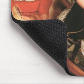 Das Hobby-Pferd, c.1840 Mousepad (Ecke)