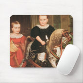 Das Hobby-Pferd, c.1840 Mousepad (Mit Mouse)